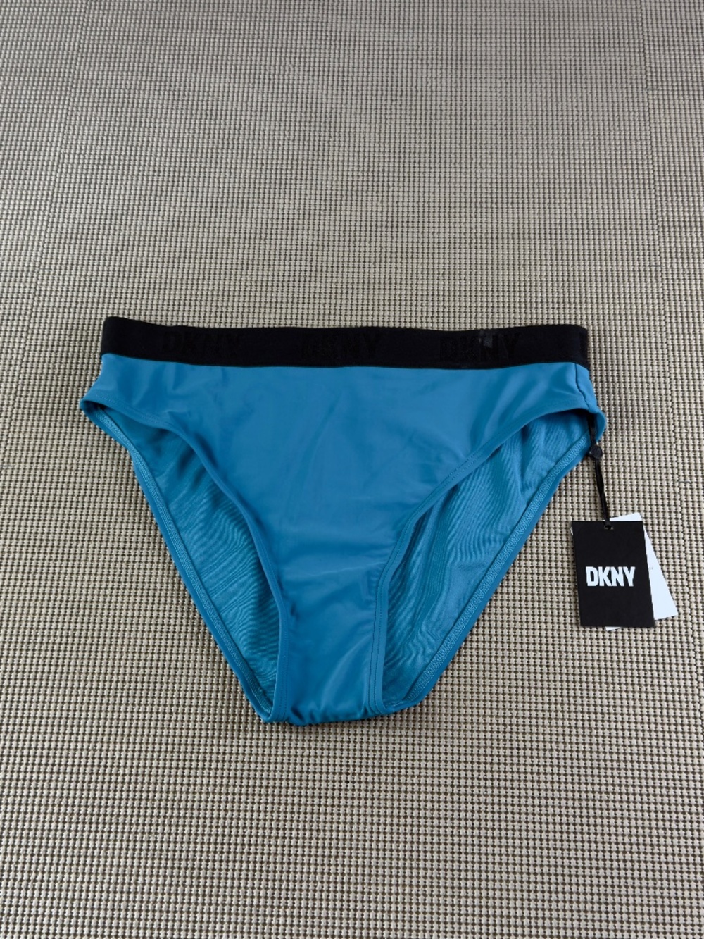 DKNY woman’s high waist bikini bottom size medium NWT